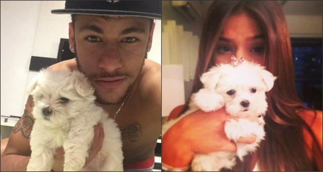 Neymar, Bruna Marquezine Neymar, Bruna Marquezine